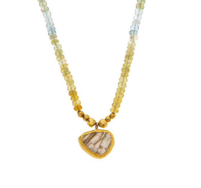 Nava Zahavi Worldwide Love Necklace