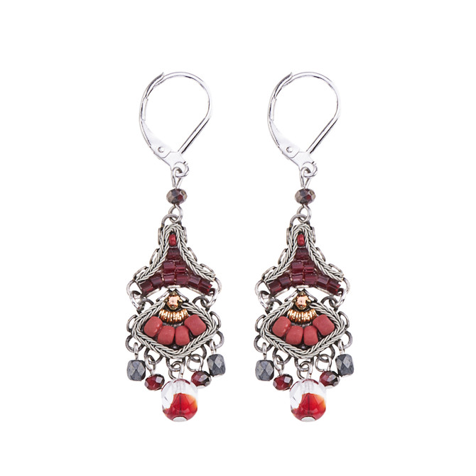 Ayala Bar Ruby Love Earrings