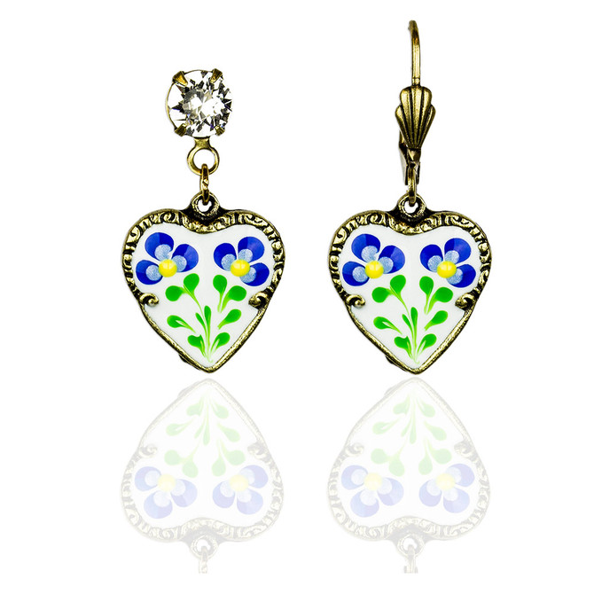 Anne Koplik Needy Jill Garden Earrings