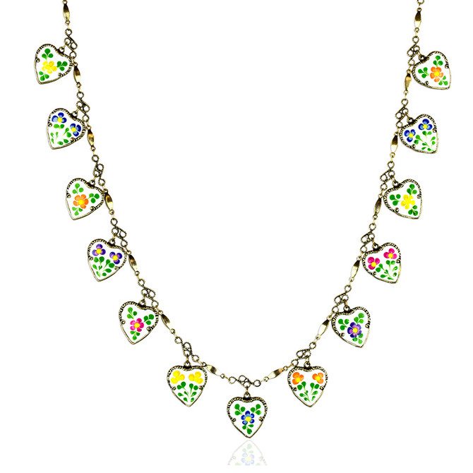 Anne Koplik Self Care Jill Garden Necklace