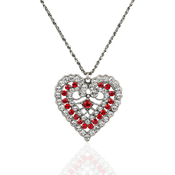 Anne Koplik Soulmate Hearts and Charms Necklace