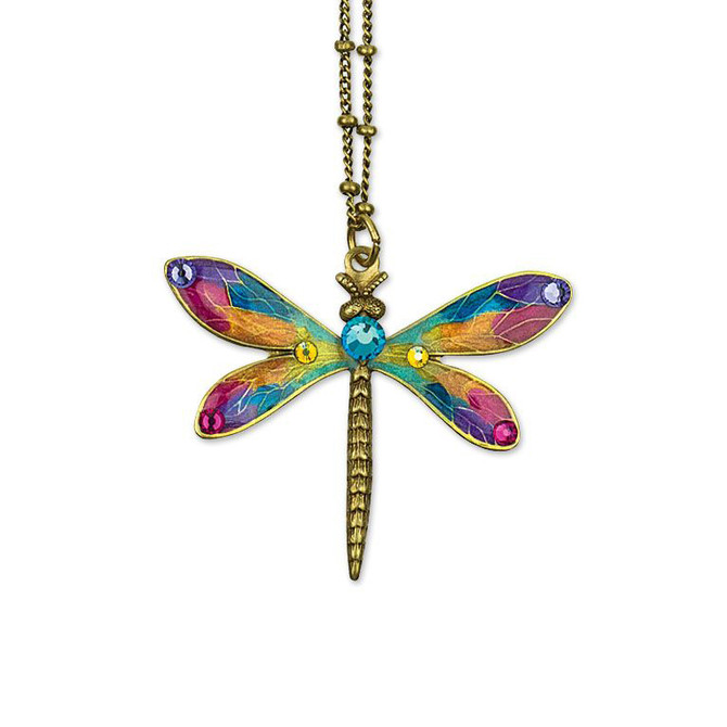 Anne Koplik Amelia Dragonfly Necklace