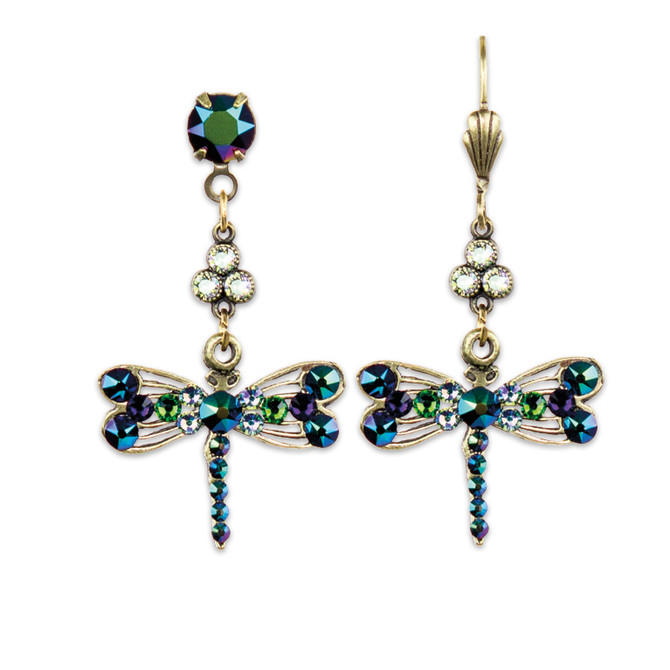 Anne Koplik Magical Dragonfly Earrings