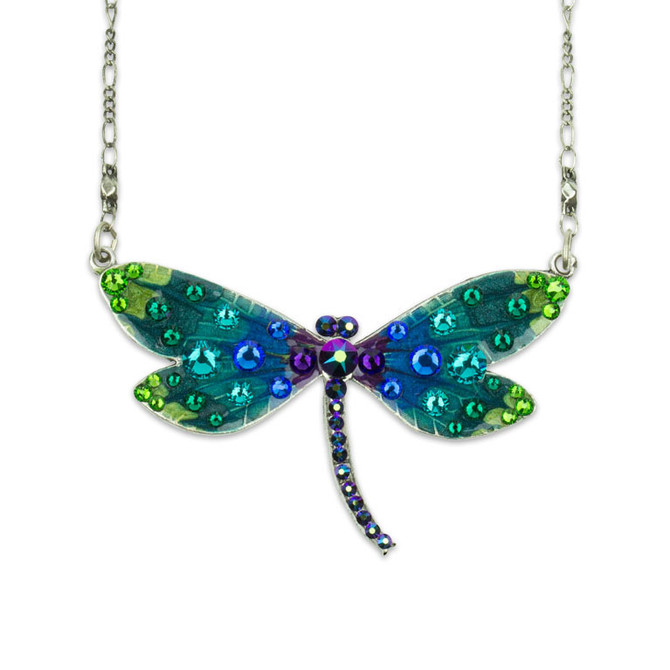 Anne Koplik Catrine Dragonfly Necklace