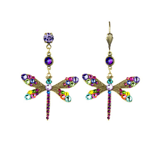 Anne Koplik Elina Dragonfly Earrings