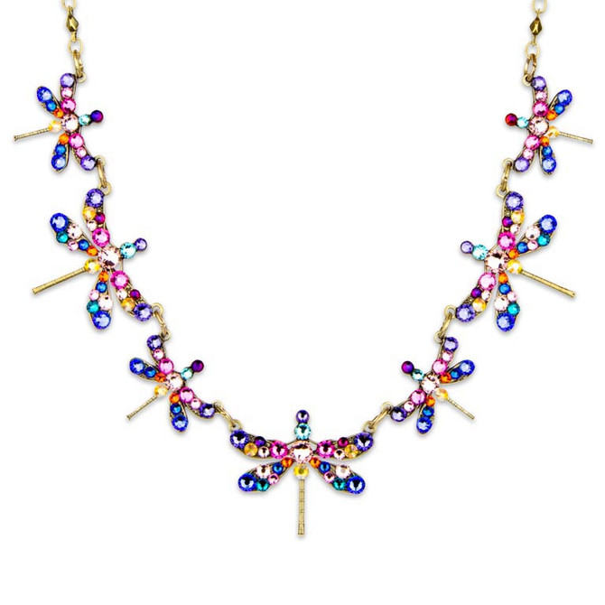 Anne Koplik Davina Enchanted Dragonfly Necklace