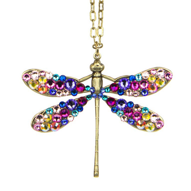 Anne Koplik Farrah Enchanted Dragonfly Pendant