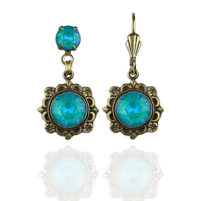 Anne Koplik Charlotte Laguna DeLite Crystal Earrings