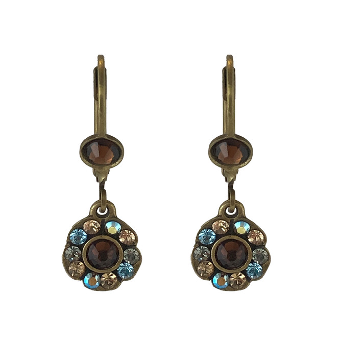 Michal Negrin Crisp Mind Hoop Earrings