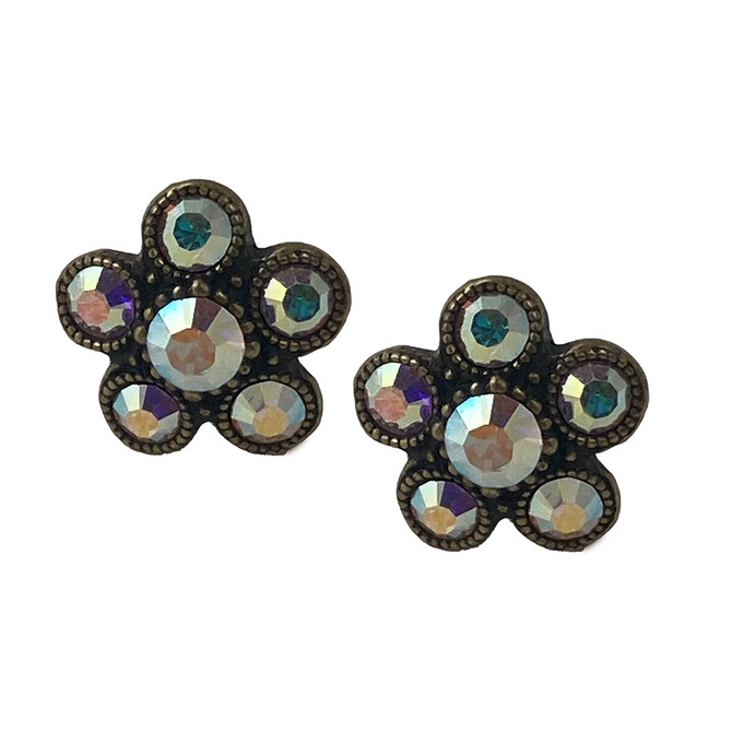 Michal Negrin Roma Small Stus Earrings