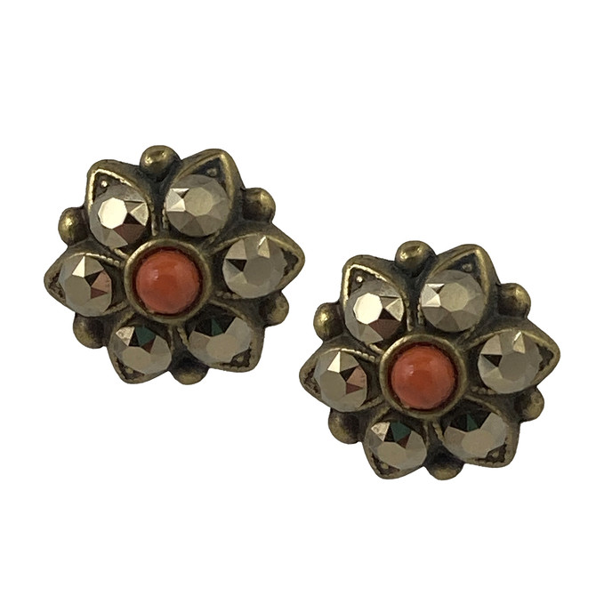 Michal Negrin Star Of The Day Stud Earth Earrings