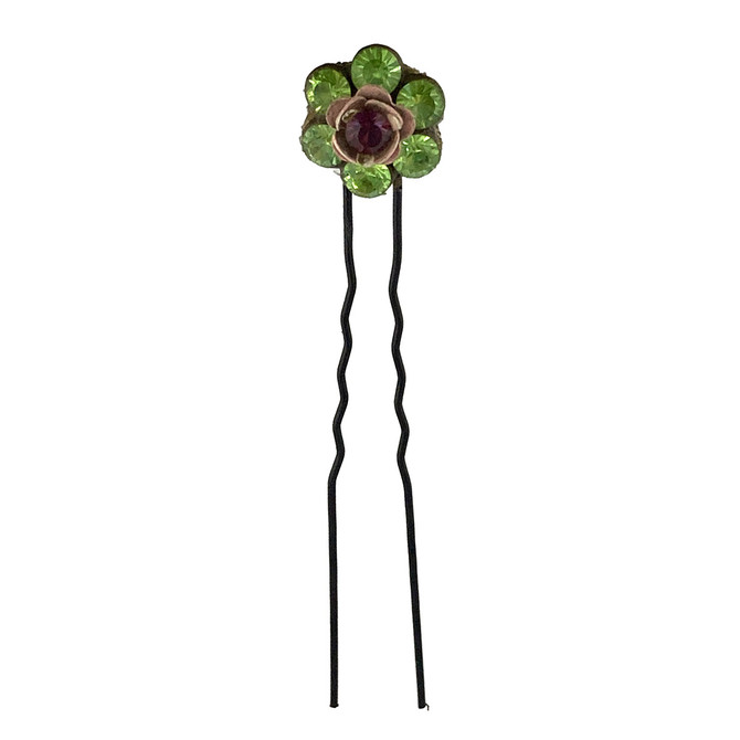 Michal Negrin Handmade Echinacea Delicious Candy Hair Pin