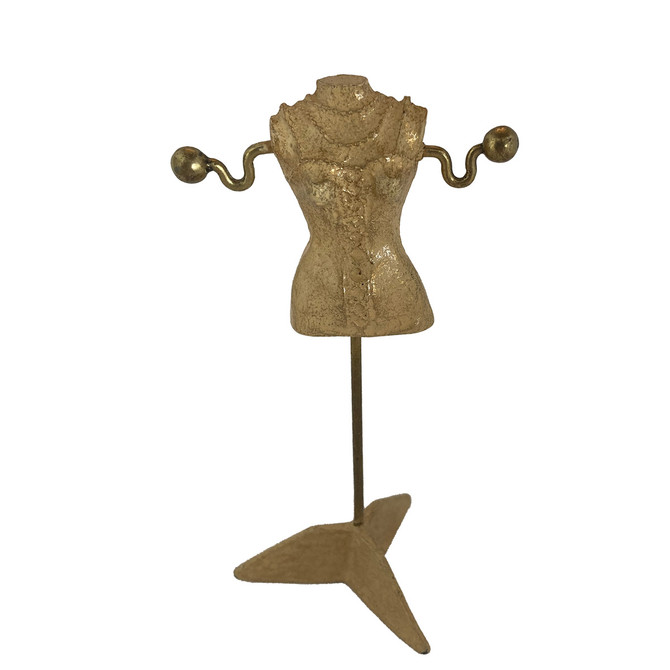 Michal Negrin My Stand Figure Gold Mannequin