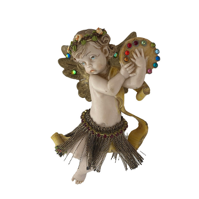 Michal Negrin Happines Angel Statue