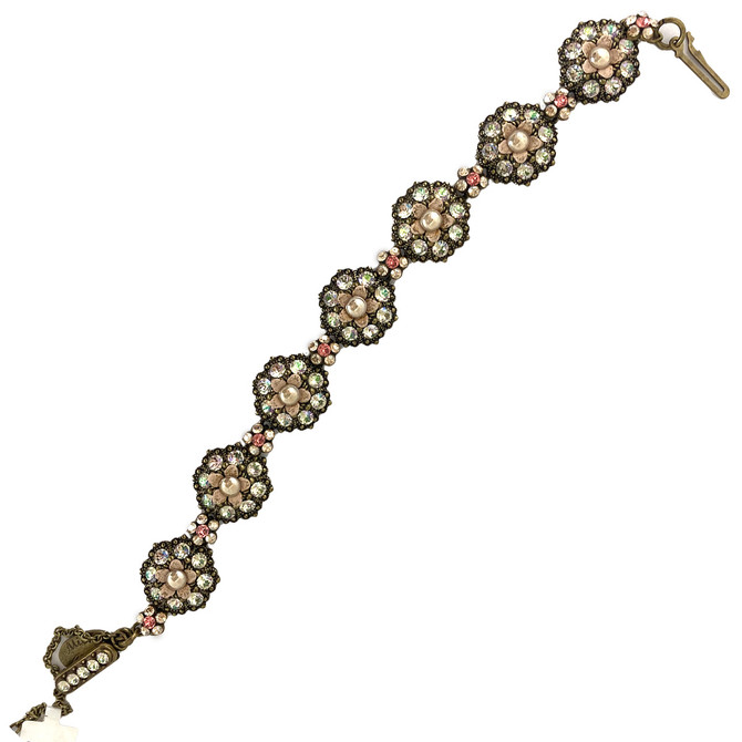 Michal Negrin Zinna Swarovski Crystals Bracelet