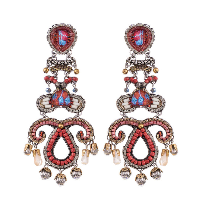 Ayala Bar Royal Highness Whirlpool Earrings