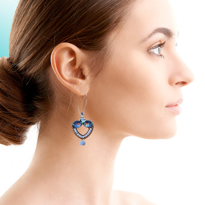 Ayala Bar Lindsay Heartbeat Earrings