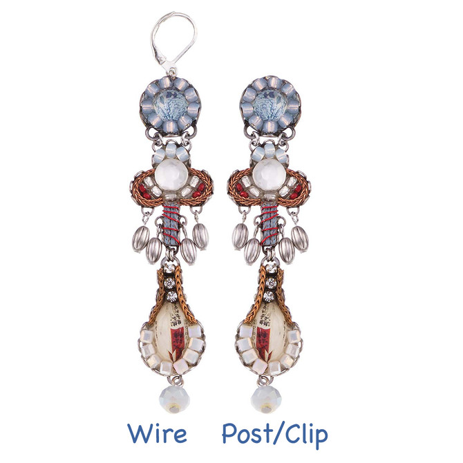 Ayala Bar Milky Way Aquarius Earrings