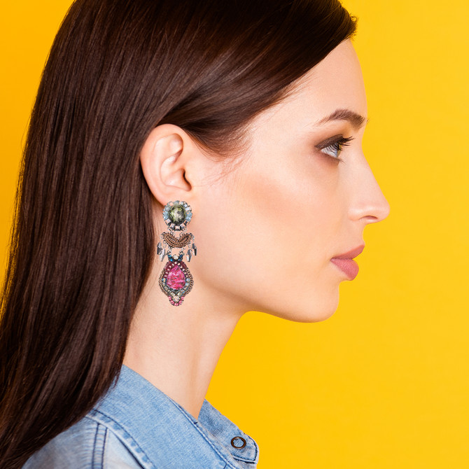 Ayala Bar Tadpole Frolick Earrings