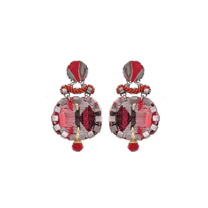 Ayala Bar Cigar Rosehip Earrings