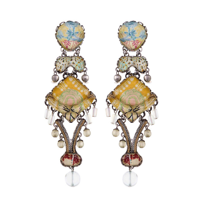 Ayala Bar Sunflower Saturday Picnic Earrings