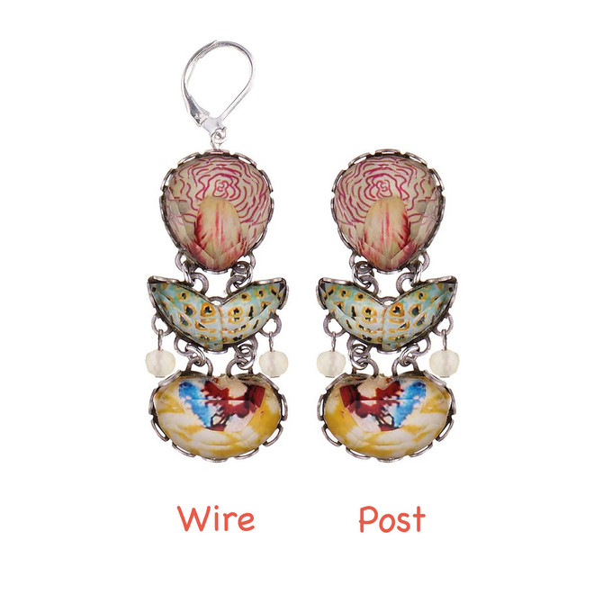 Ayala Bar Sunflower Seed Earrings