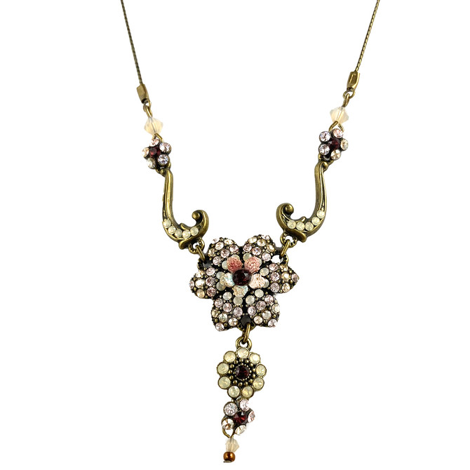 Michal Negrin Classic Flower Necklace