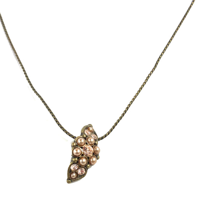 Michal Negrin Pea Pocket Necklace