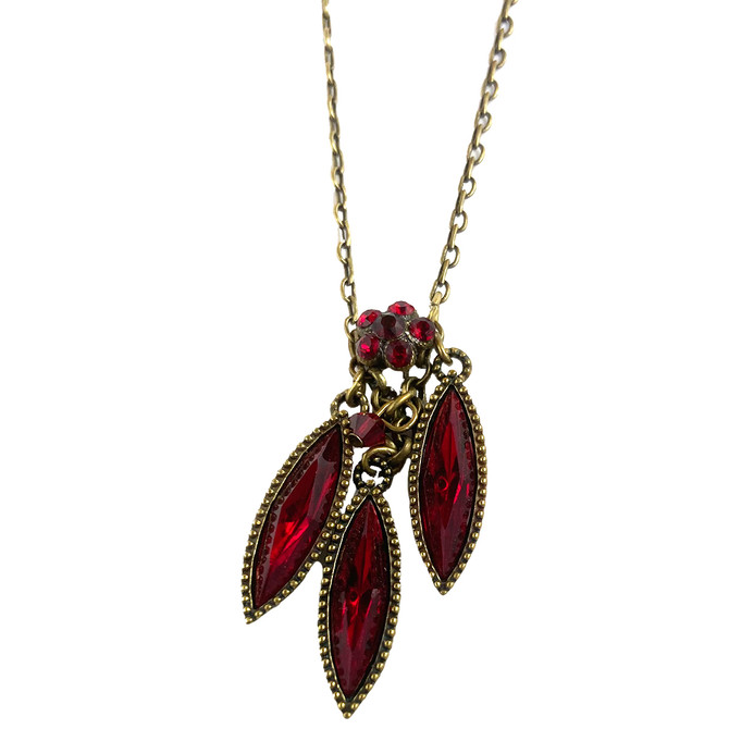 Michal Negrin Pandora Crystal Necklace