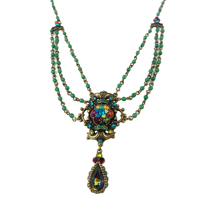 Michal Negrin Royal Queen Seal Necklace
