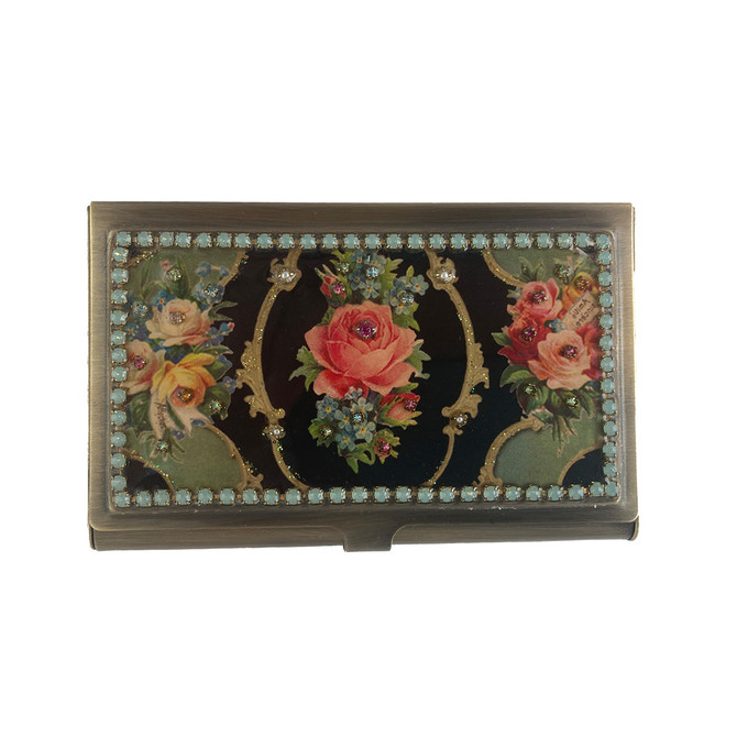 Michal Negrin Rose Garden Card Holder