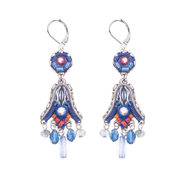 Ayala Bar Morning Glory Oasis french wire Earrings