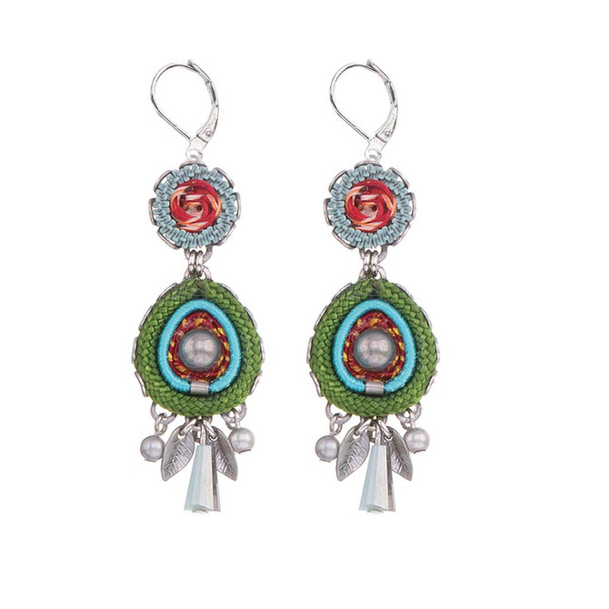 Ayala Bar Granada Fruit Salad French Wire Earrings
