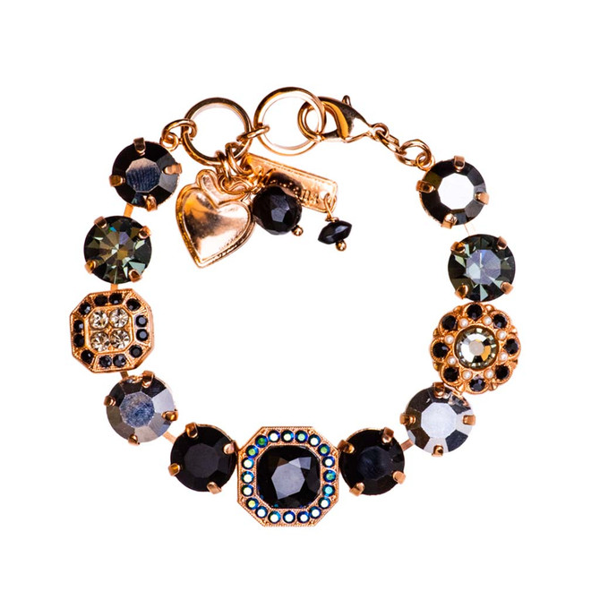 Mariana Lovable Ornate Bracelet in Rocky Road - Preorder