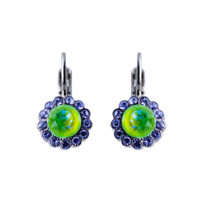 Mariana Must-Have Rosette French Wire Earrings in Mint Chip - Preorder