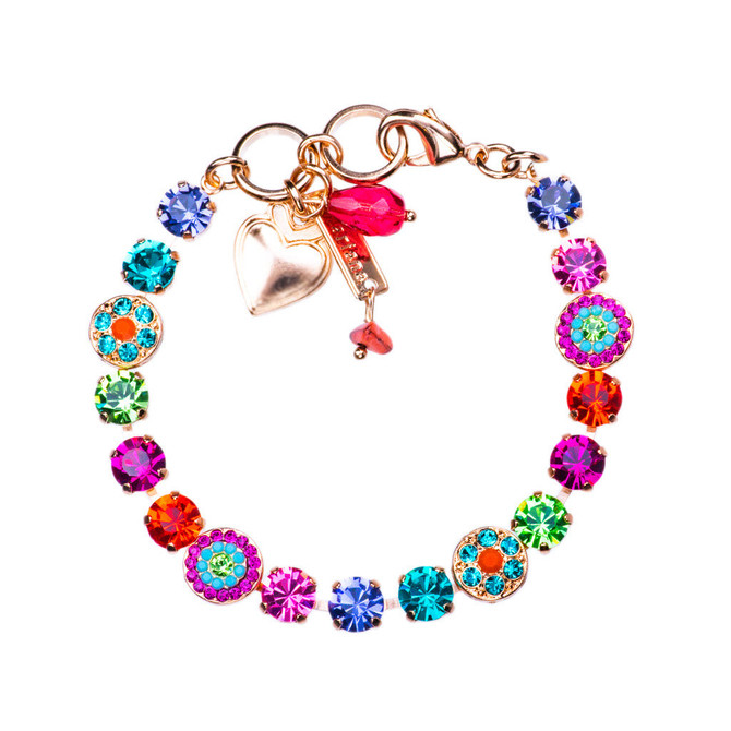 Mariana Must-Have Pave Bracelet in Rainbow Sherbet - Preorder