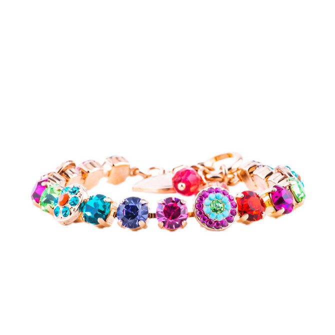 Mariana Must-Have Pave Bracelet in Rainbow Sherbet - Preorder