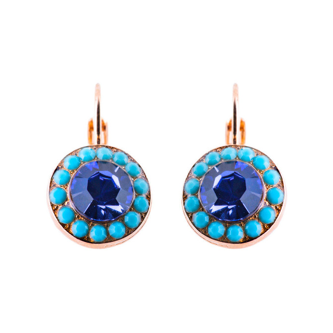 Mariana Must-Have Pave French Wire Earrings Rainbow Sherbet - Preorder