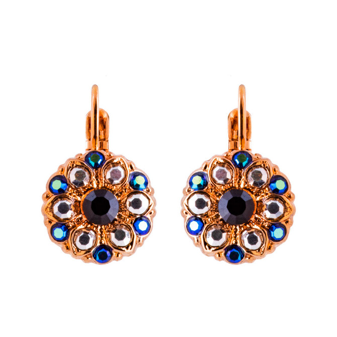 Mariana Petite Guardian Angel French Wire Earrings in Rocky Road - Preorder