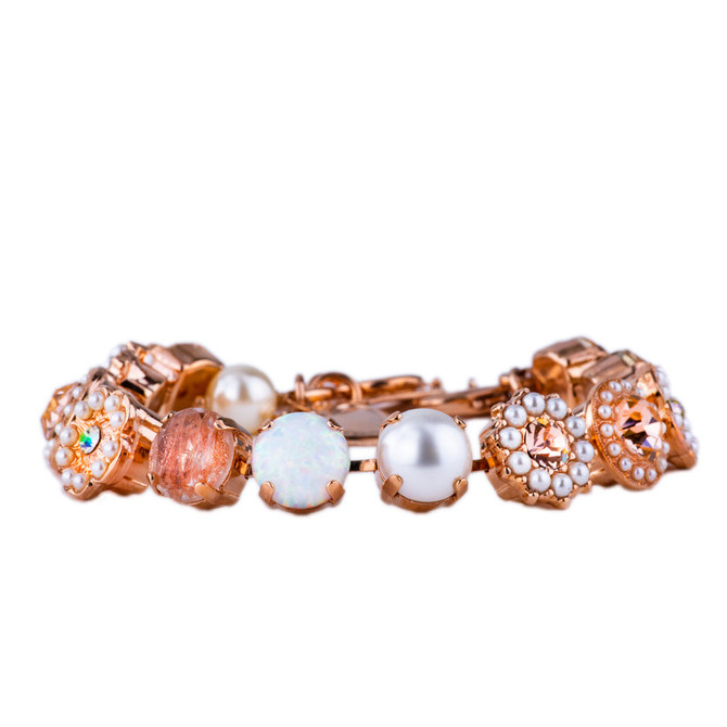 Mariana Lovable Mixed Element Bracelet in Cookie Dough - Preorder