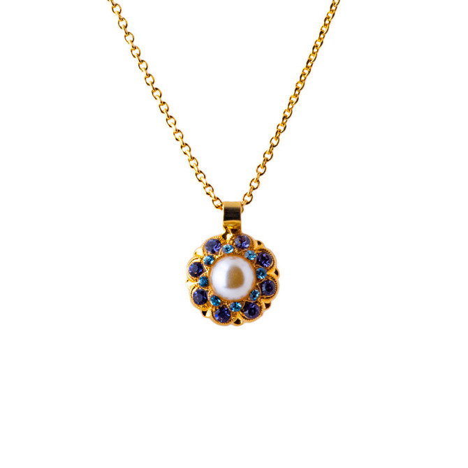Mariana Cluster Pendant in Blue Moon - Preorder