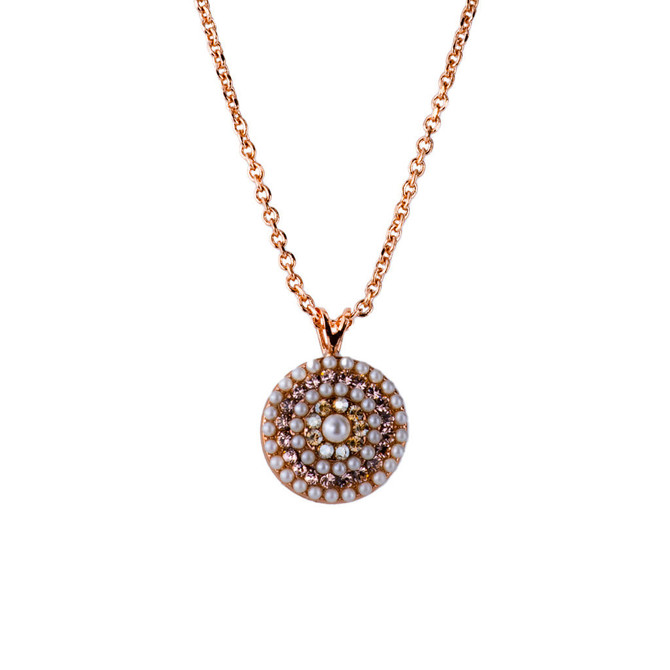 Mariana Extra Luxurious Pave Pendant in Cookie Dough - Preorder