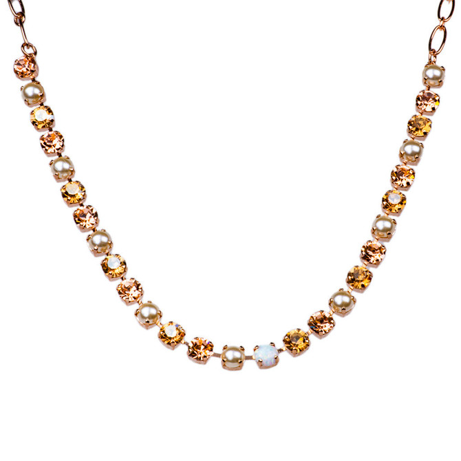 Mariana Must-Have Everyday Necklace in Cookie Dough - Preorder