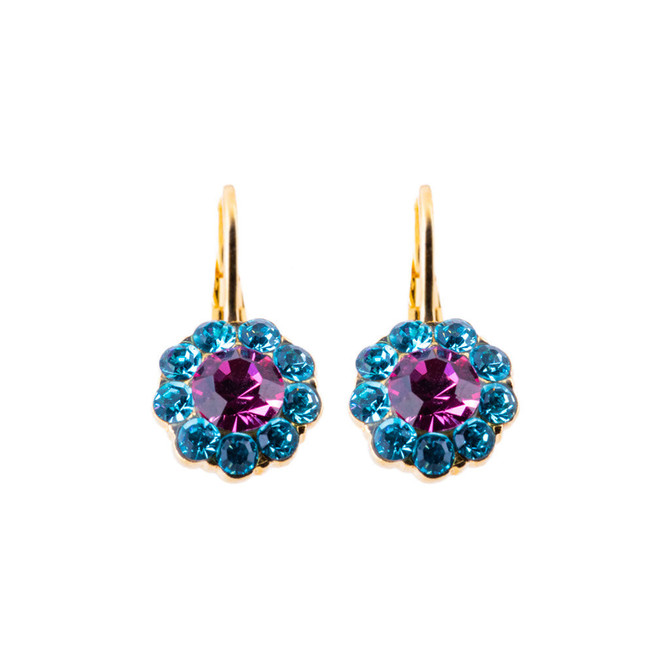 Mariana Must-Have Flower French Wire Earrings in Banana Split - Preorder