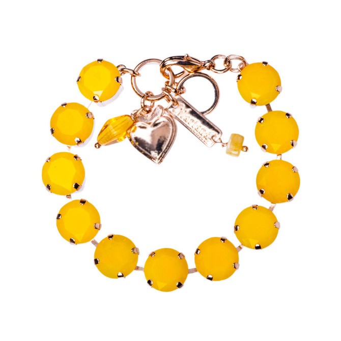 Mariana Lovable Round Bracelet in Pineapple - Preorder