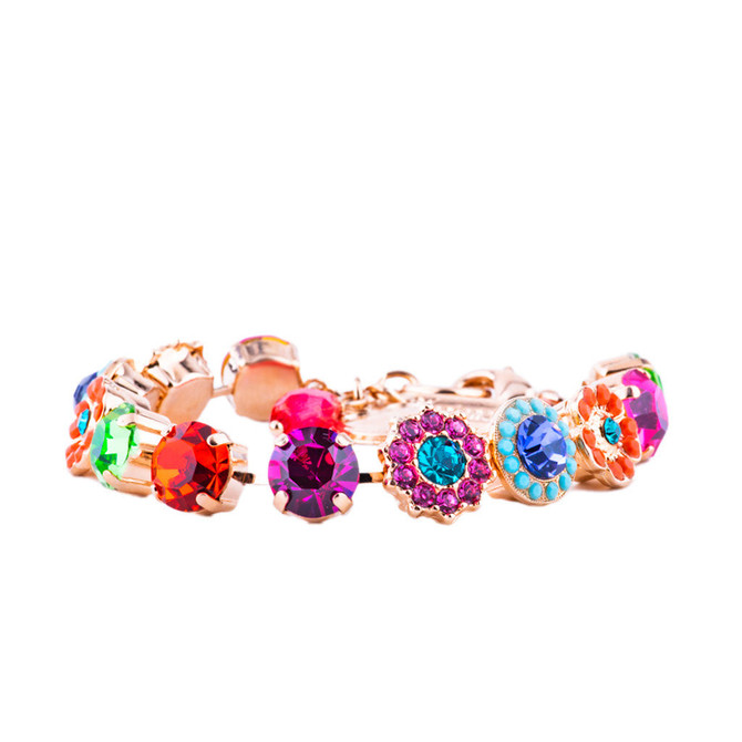 Mariana Lovable Mixed Element Bracelet Rainbow Sherbet - Preorder