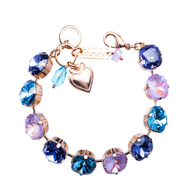 Mariana Cushion Cut Bracelet in Blue Moon - Preorder