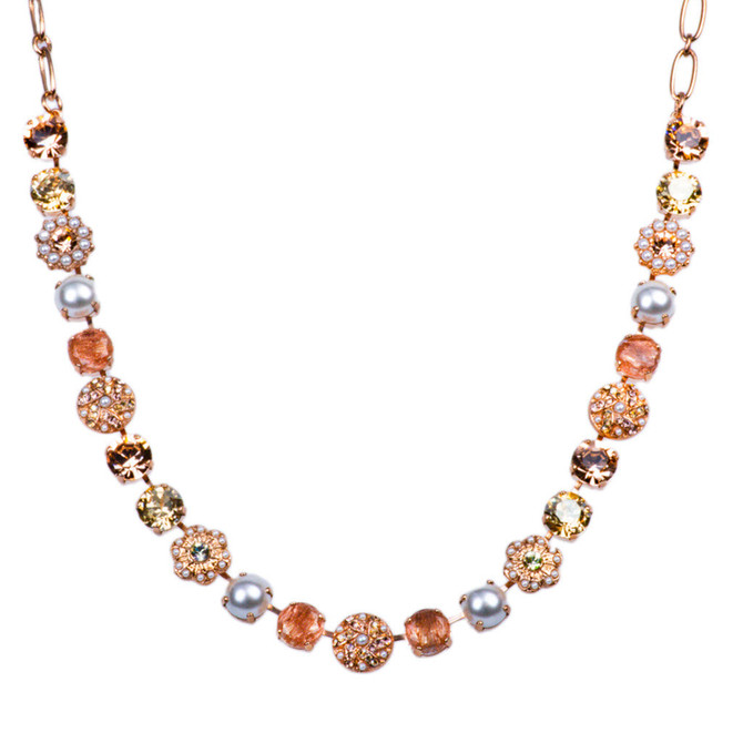 Mariana Lovable Swirl Necklace in Cookie Dough - Preorder