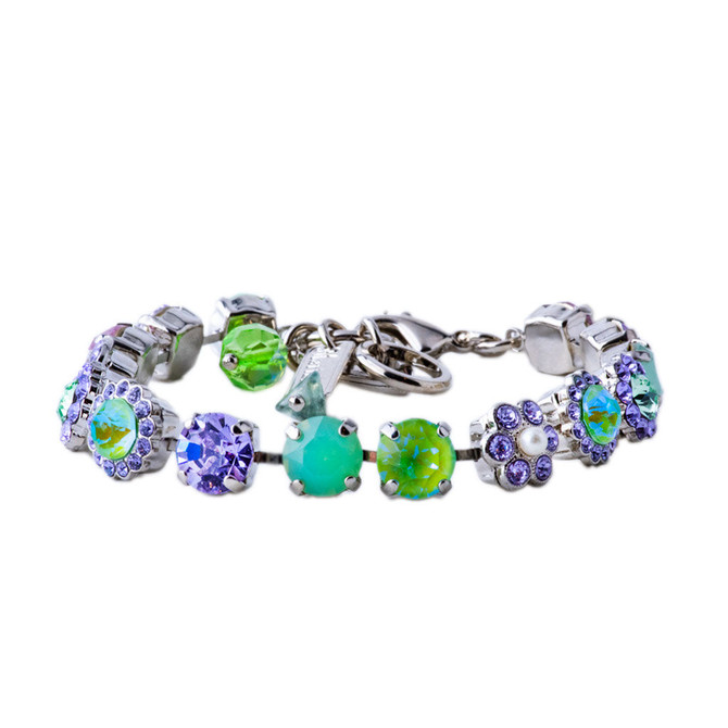 Mariana Must-Have Rosette Bracelet in Mint Chip - Preorder