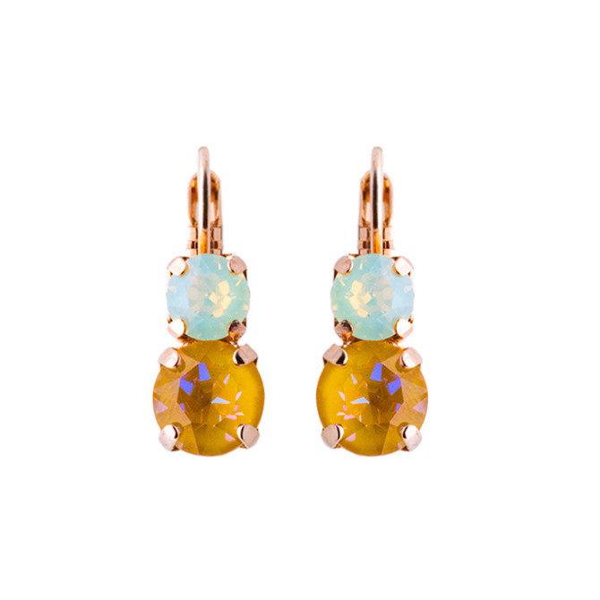 Mariana Must-Have Everyday French Wire Earrings in Butter Pecan - Preorder